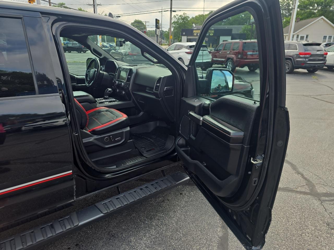 Ford F-150 Lariat 4WD SuperCrew 6.5' Box 2018