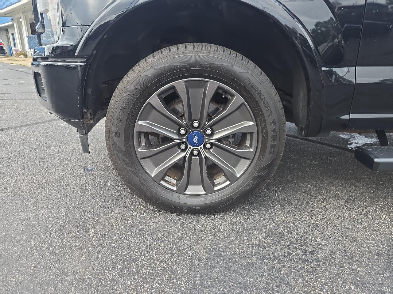 Ford F-150 Lariat 4WD SuperCrew 6.5' Box 2018