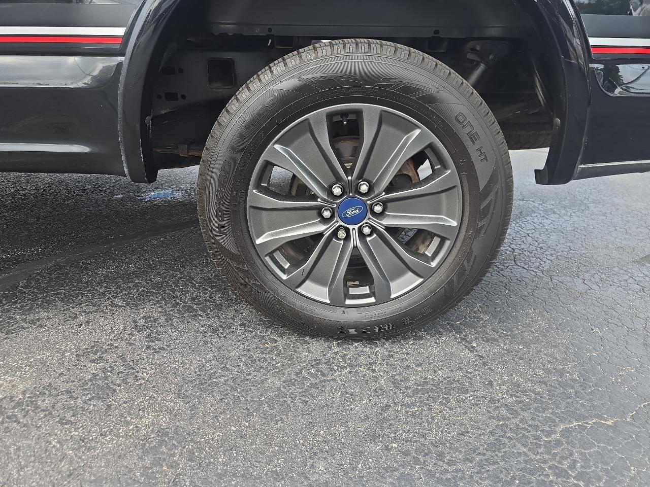 Ford F-150 Lariat 4WD SuperCrew 6.5' Box 2018