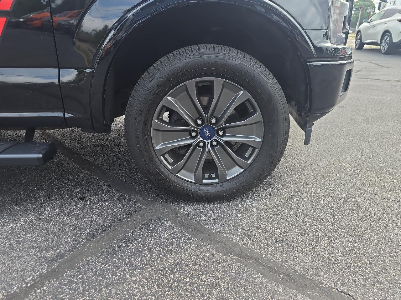 Ford F-150 Lariat 4WD SuperCrew 6.5' Box 2018