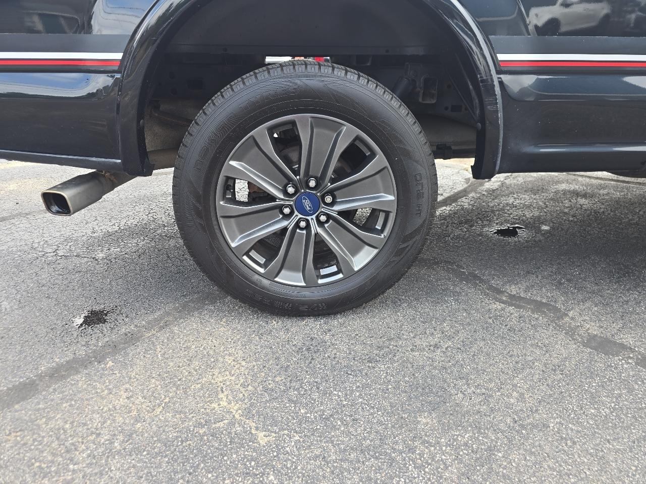 Ford F-150 Lariat 4WD SuperCrew 6.5' Box 2018