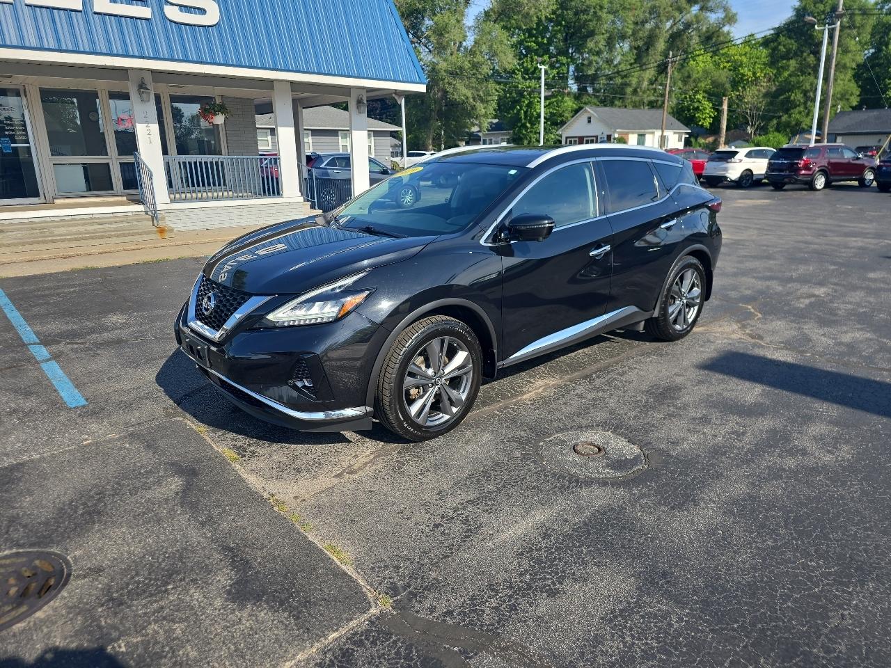 Nissan Murano AWD Platinum 2019