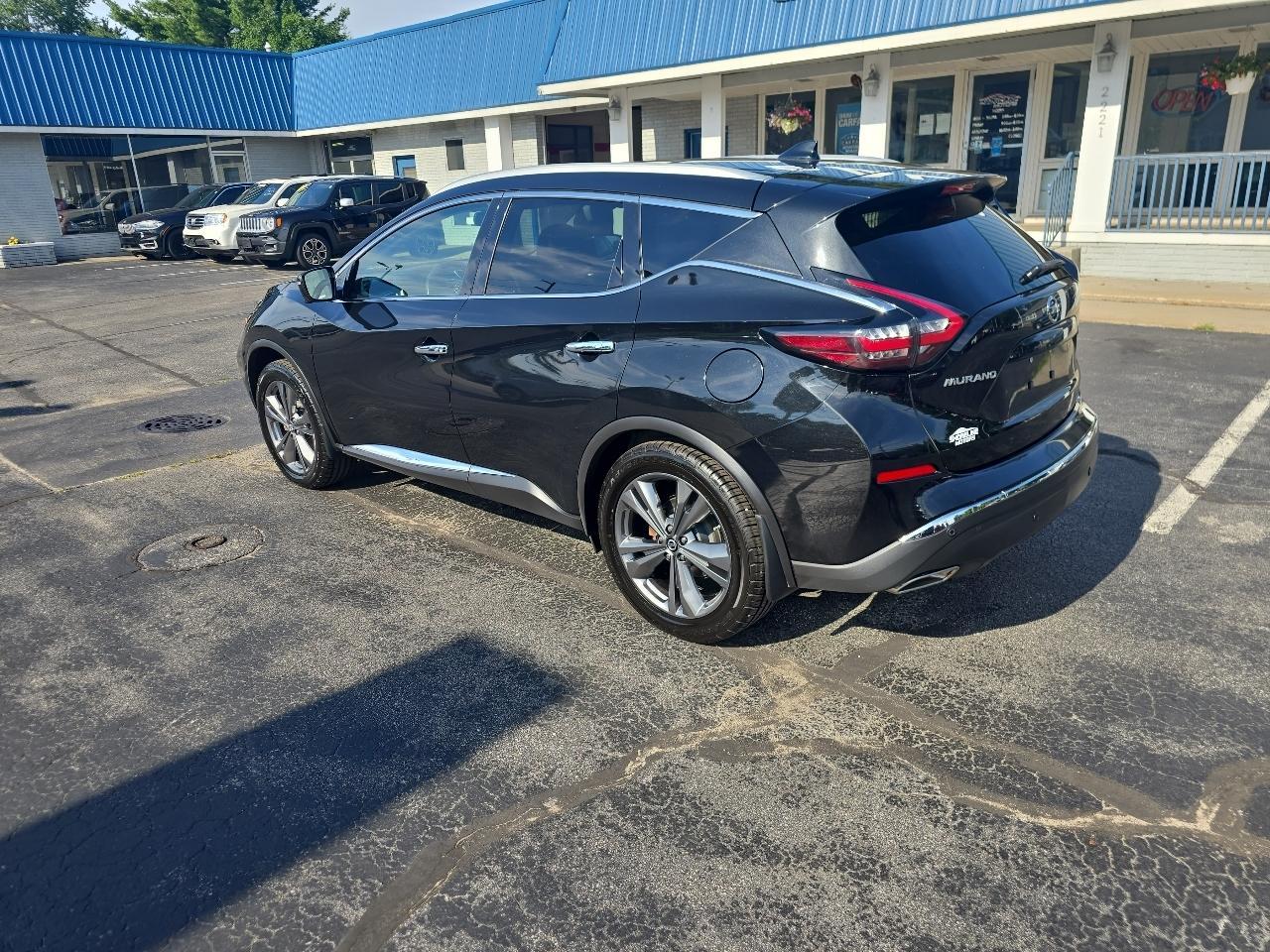 Nissan Murano AWD Platinum 2019