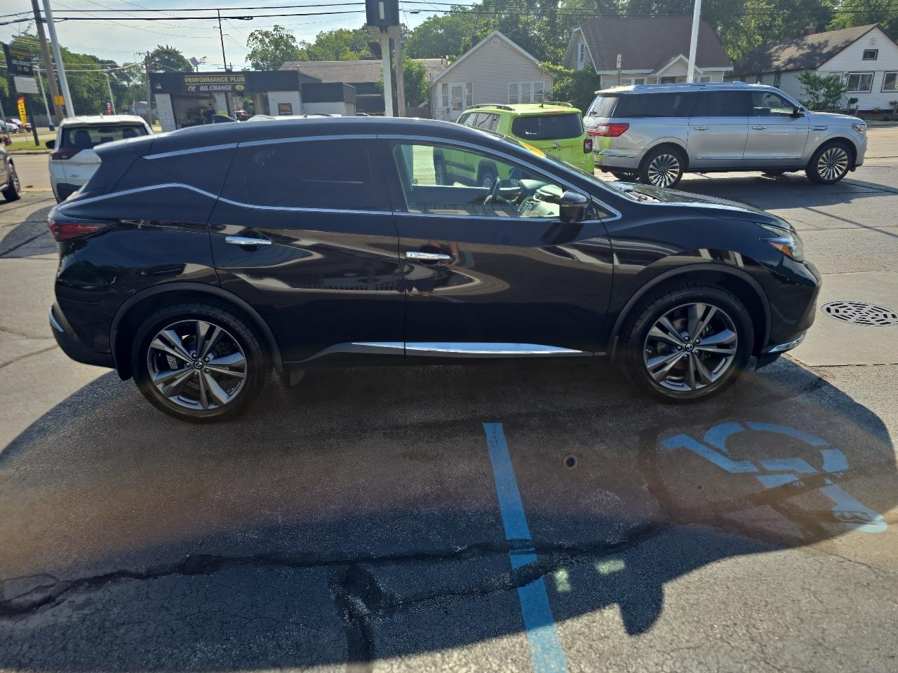 Nissan Murano AWD Platinum 2019