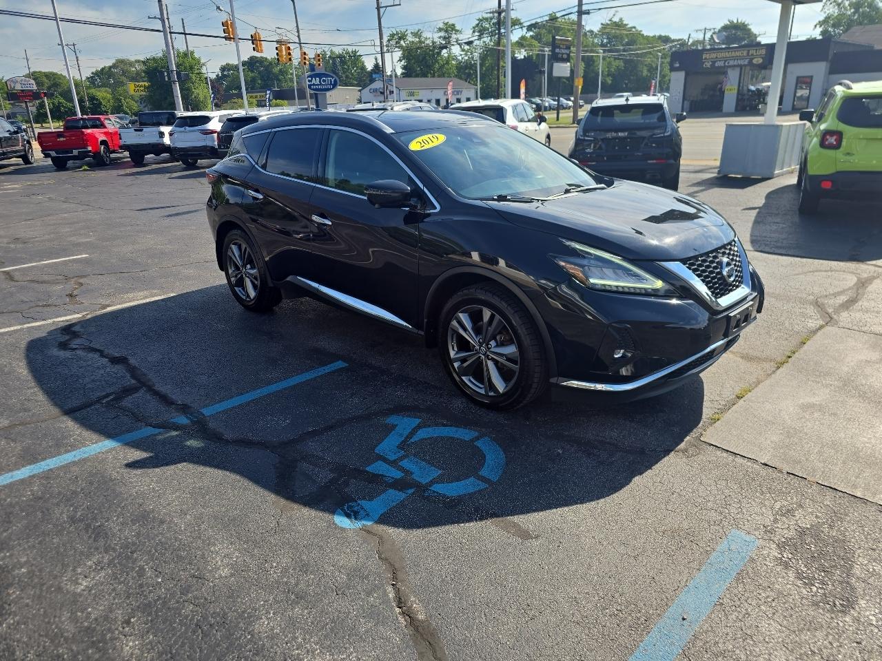 Nissan Murano AWD Platinum 2019