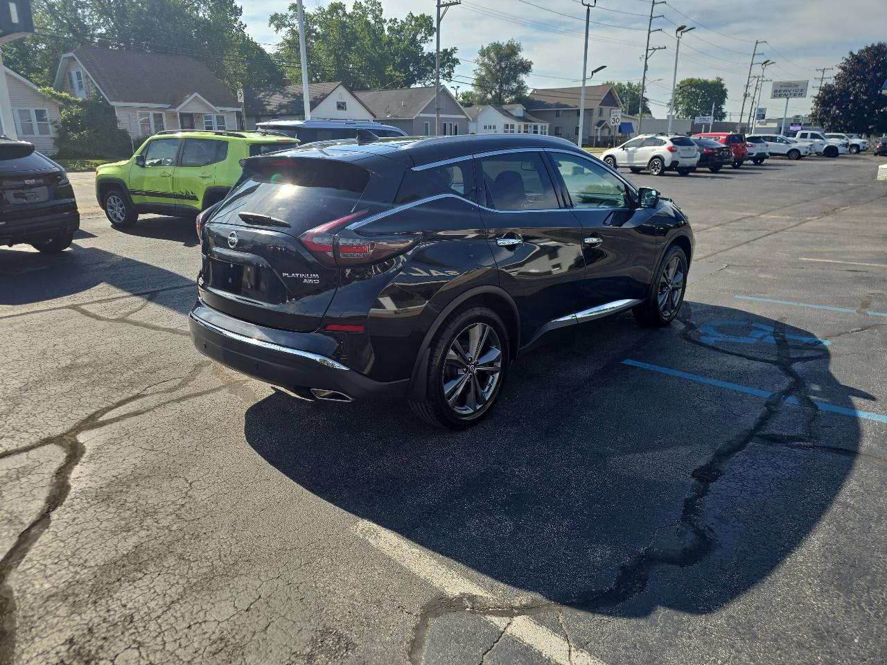 Nissan Murano AWD Platinum 2019