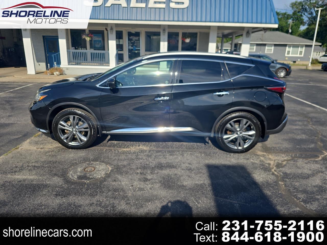 Nissan Murano AWD Platinum 2019