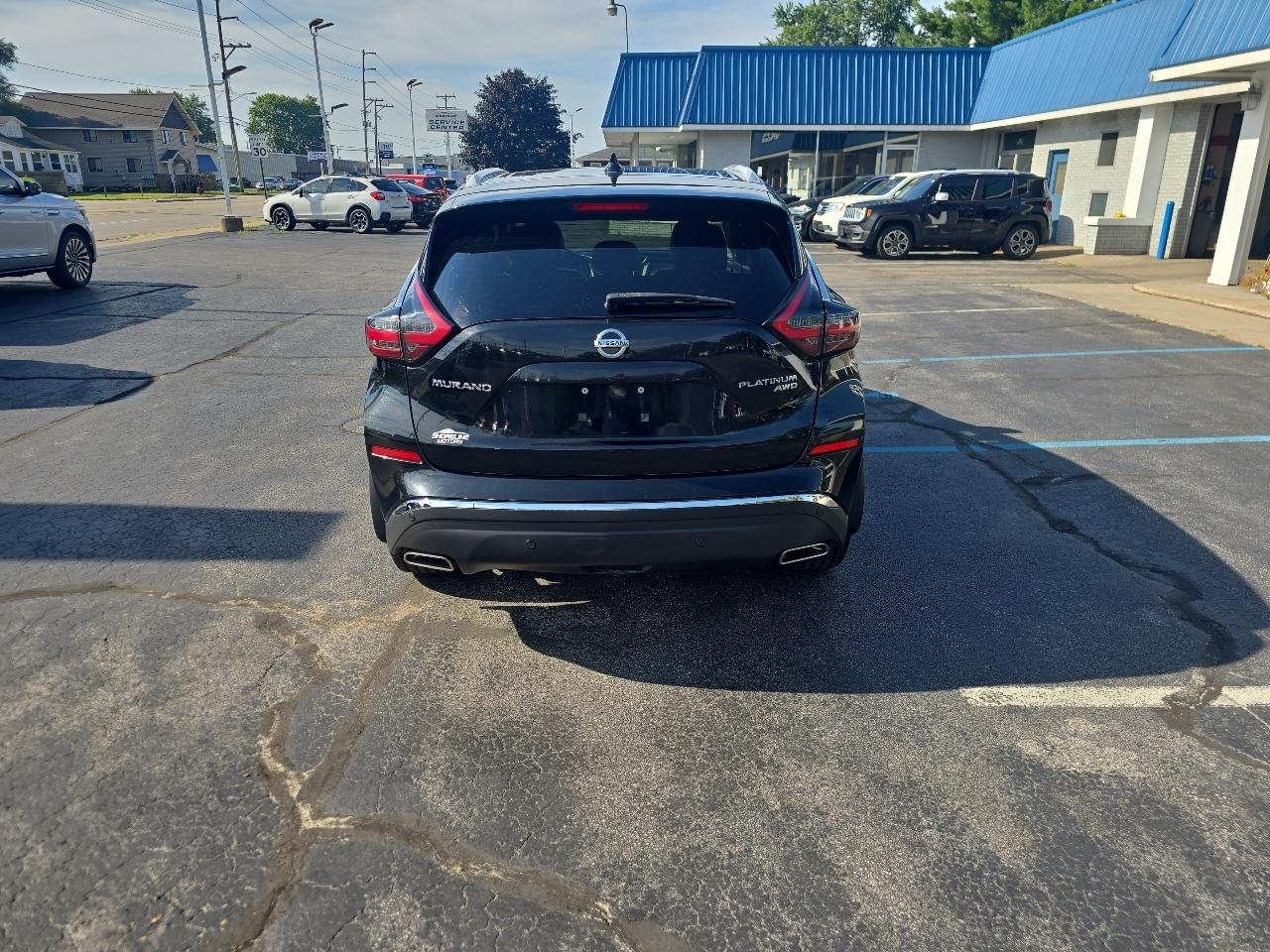 Nissan Murano AWD Platinum 2019