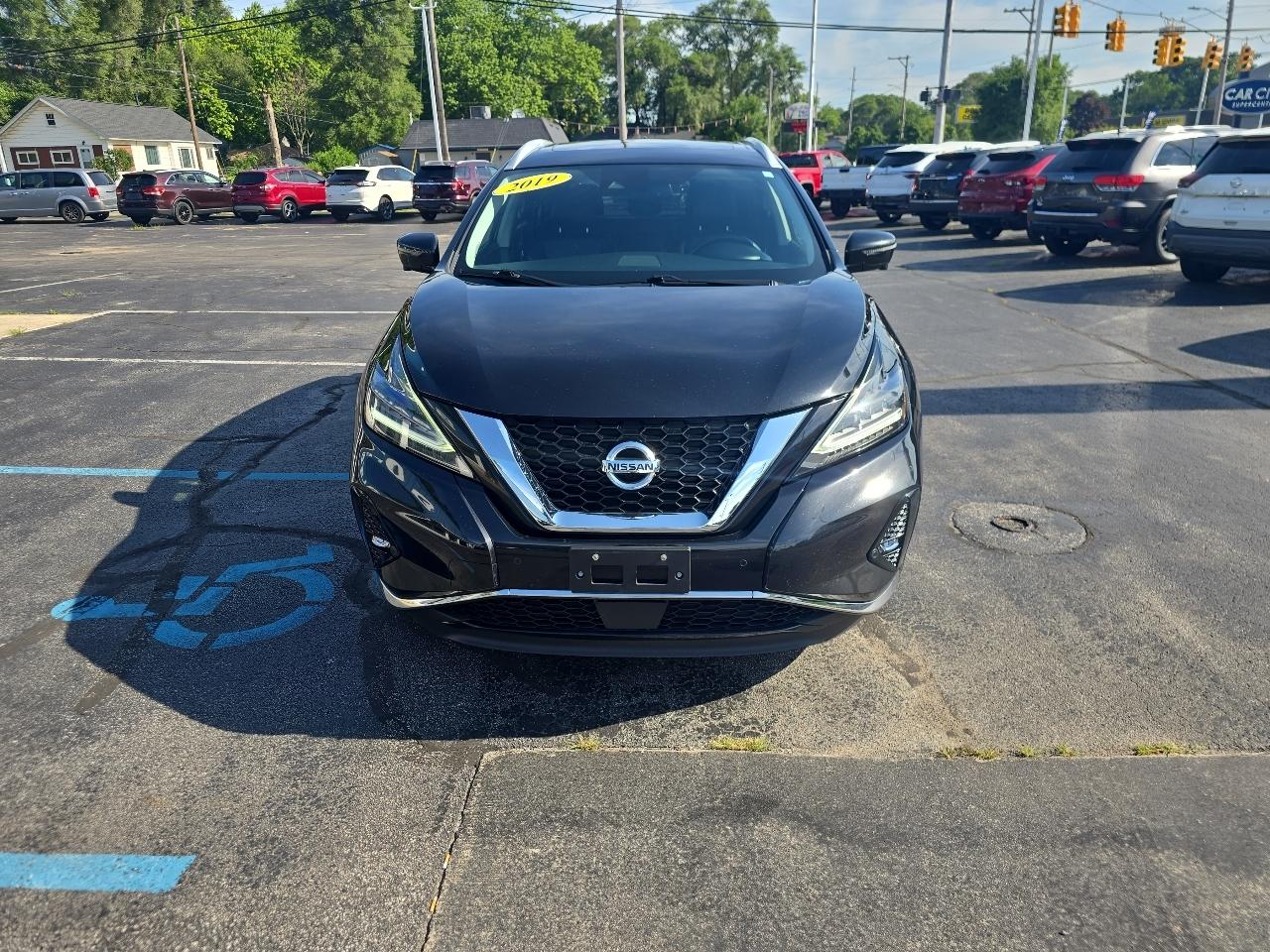 Nissan Murano AWD Platinum 2019