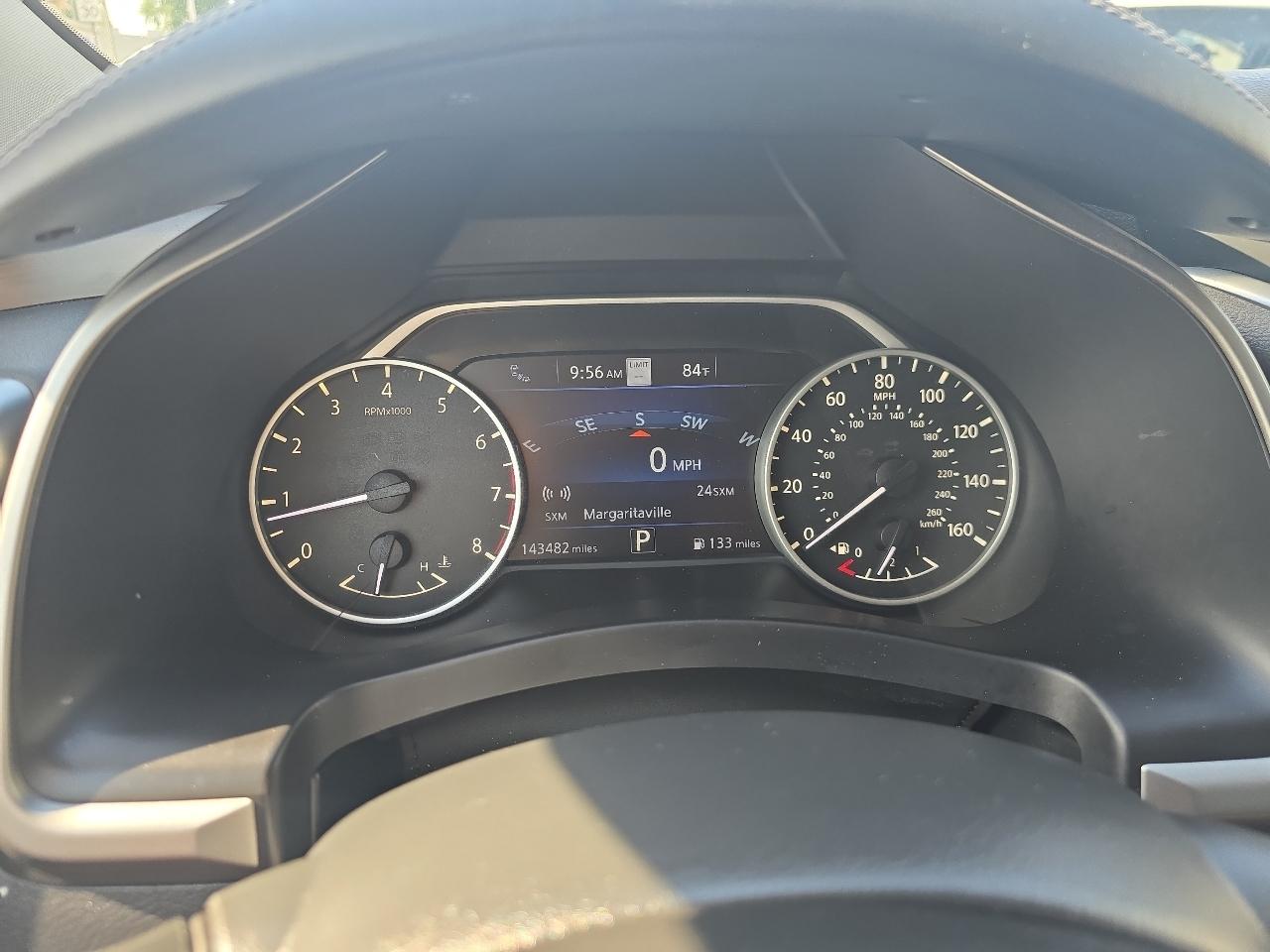 Nissan Murano AWD Platinum 2019