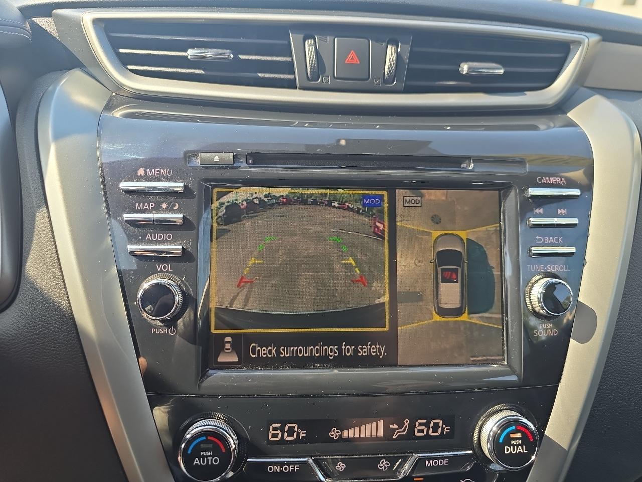Nissan Murano AWD Platinum 2019
