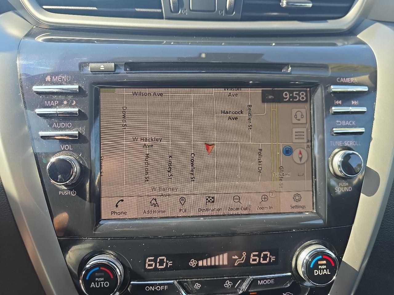 Nissan Murano AWD Platinum 2019