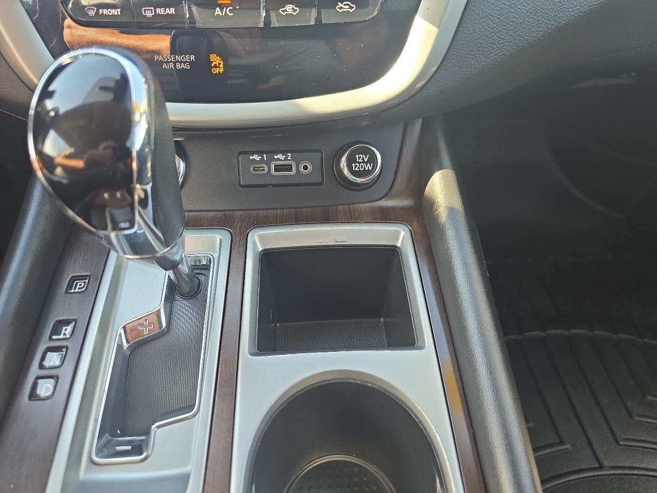 Nissan Murano AWD Platinum 2019