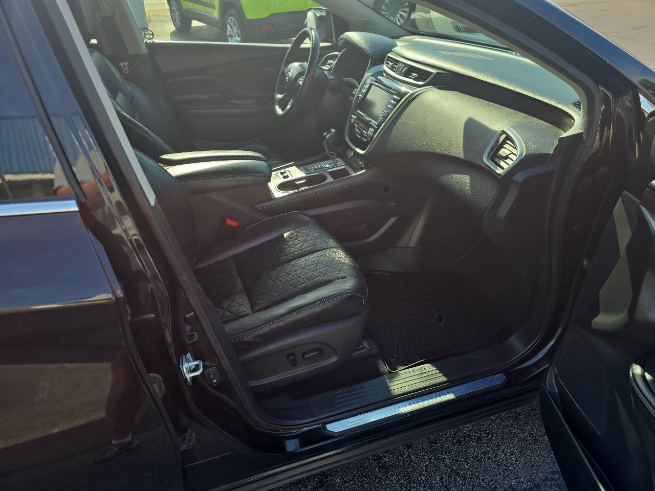 Nissan Murano AWD Platinum 2019