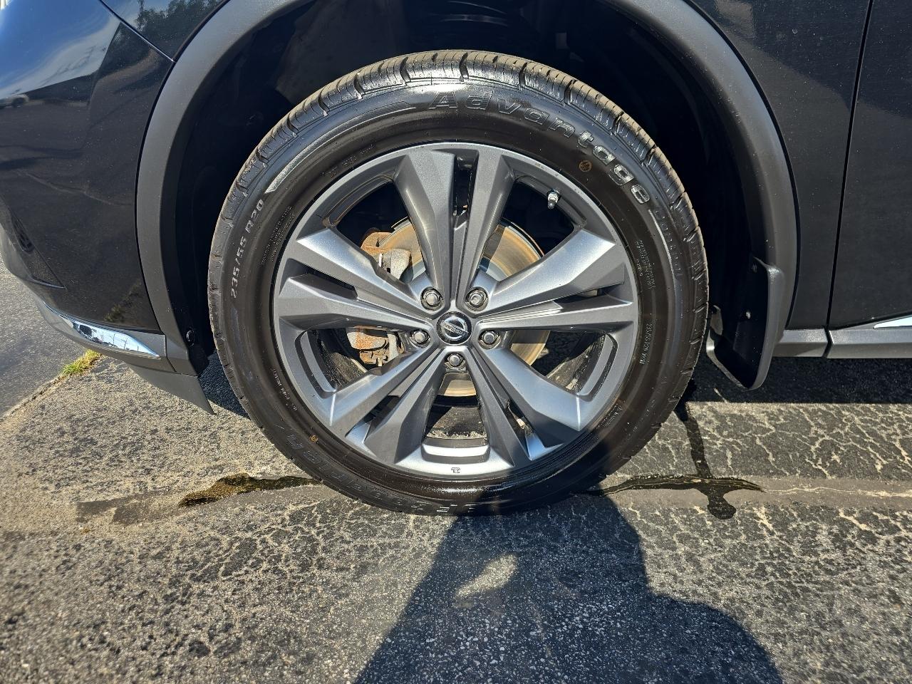 Nissan Murano AWD Platinum 2019