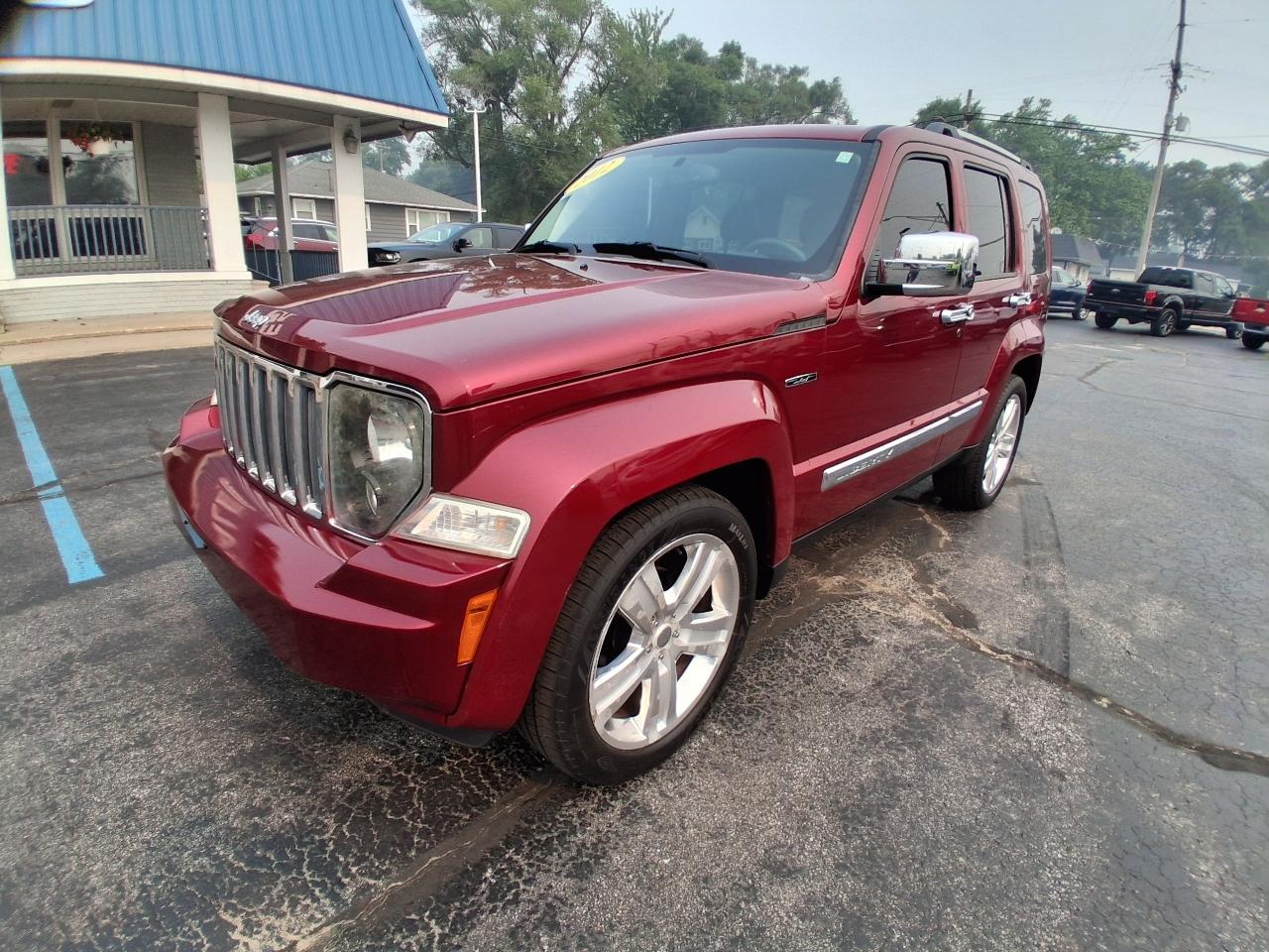 Jeep Liberty 4WD 4dr Limited Jet 2012