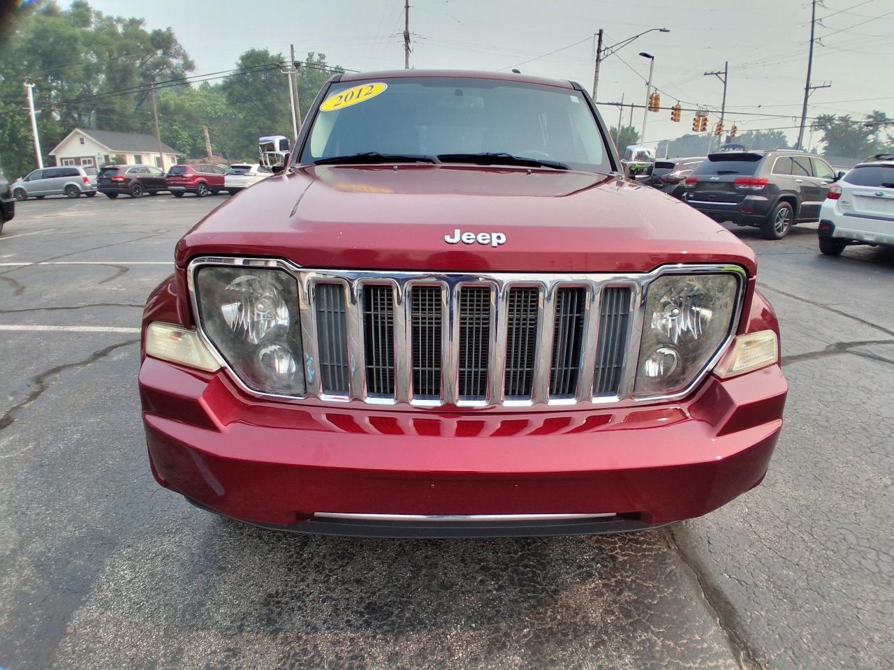 Jeep Liberty 4WD 4dr Limited Jet 2012
