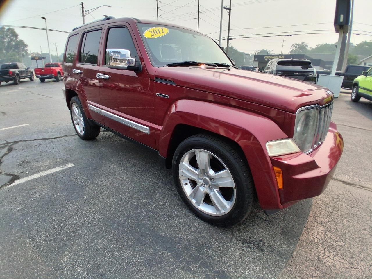 Jeep Liberty 4WD 4dr Limited Jet 2012