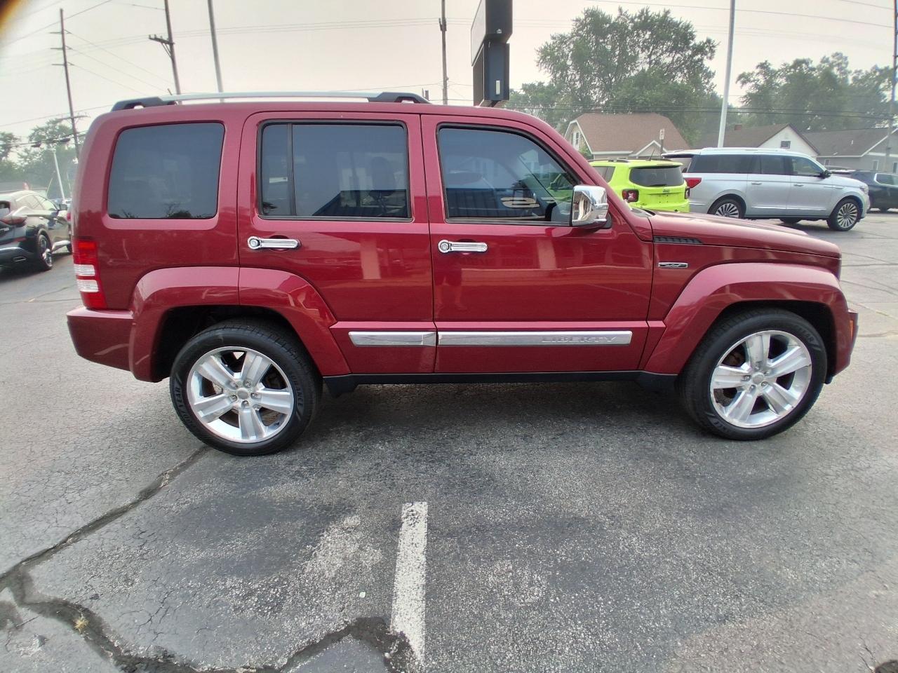Jeep Liberty 4WD 4dr Limited Jet 2012