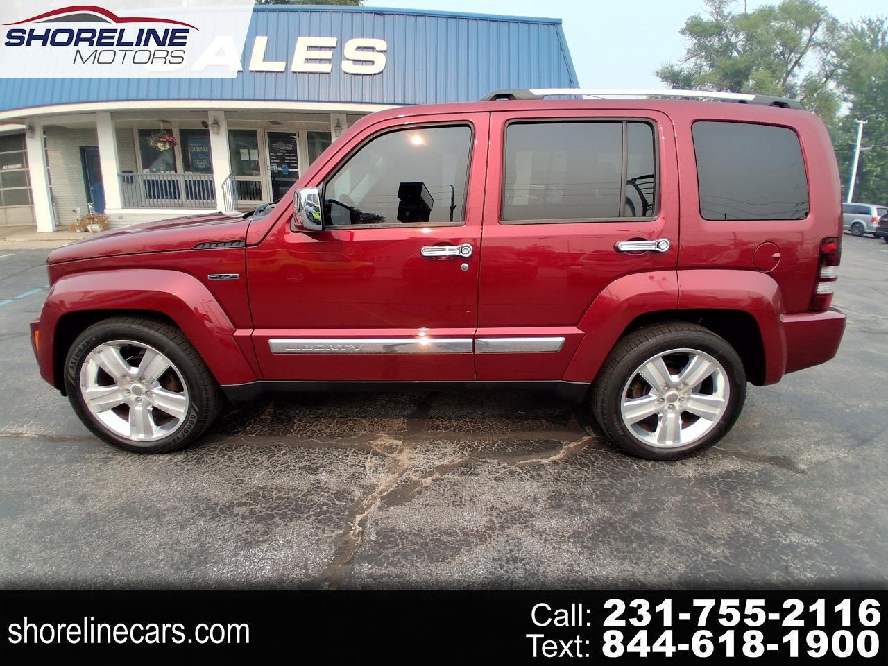 Jeep Liberty 4WD 4dr Limited Jet 2012