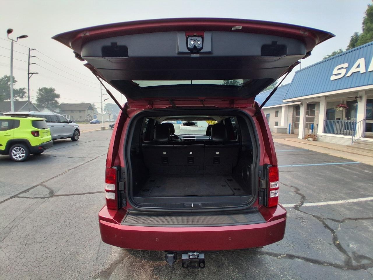 Jeep Liberty 4WD 4dr Limited Jet 2012