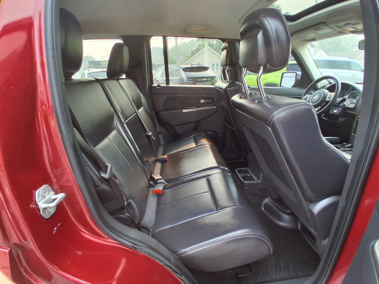 Jeep Liberty 4WD 4dr Limited Jet 2012
