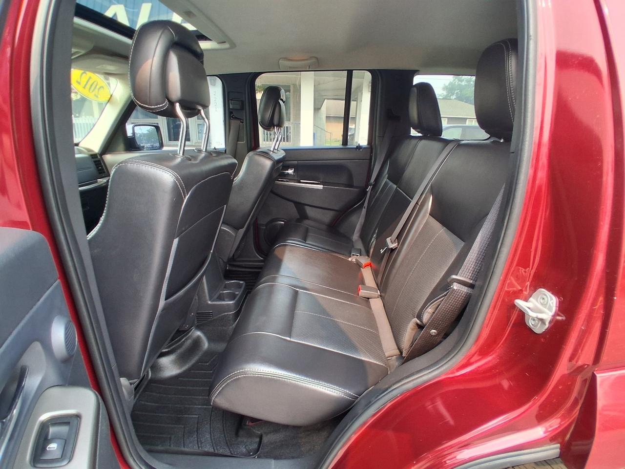 Jeep Liberty 4WD 4dr Limited Jet 2012