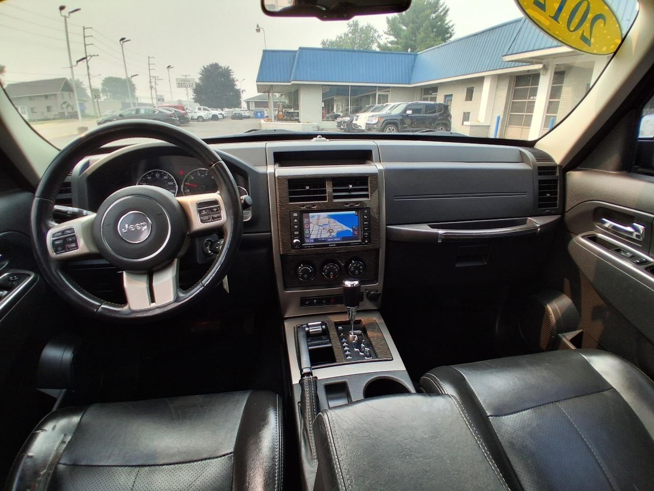 Jeep Liberty 4WD 4dr Limited Jet 2012