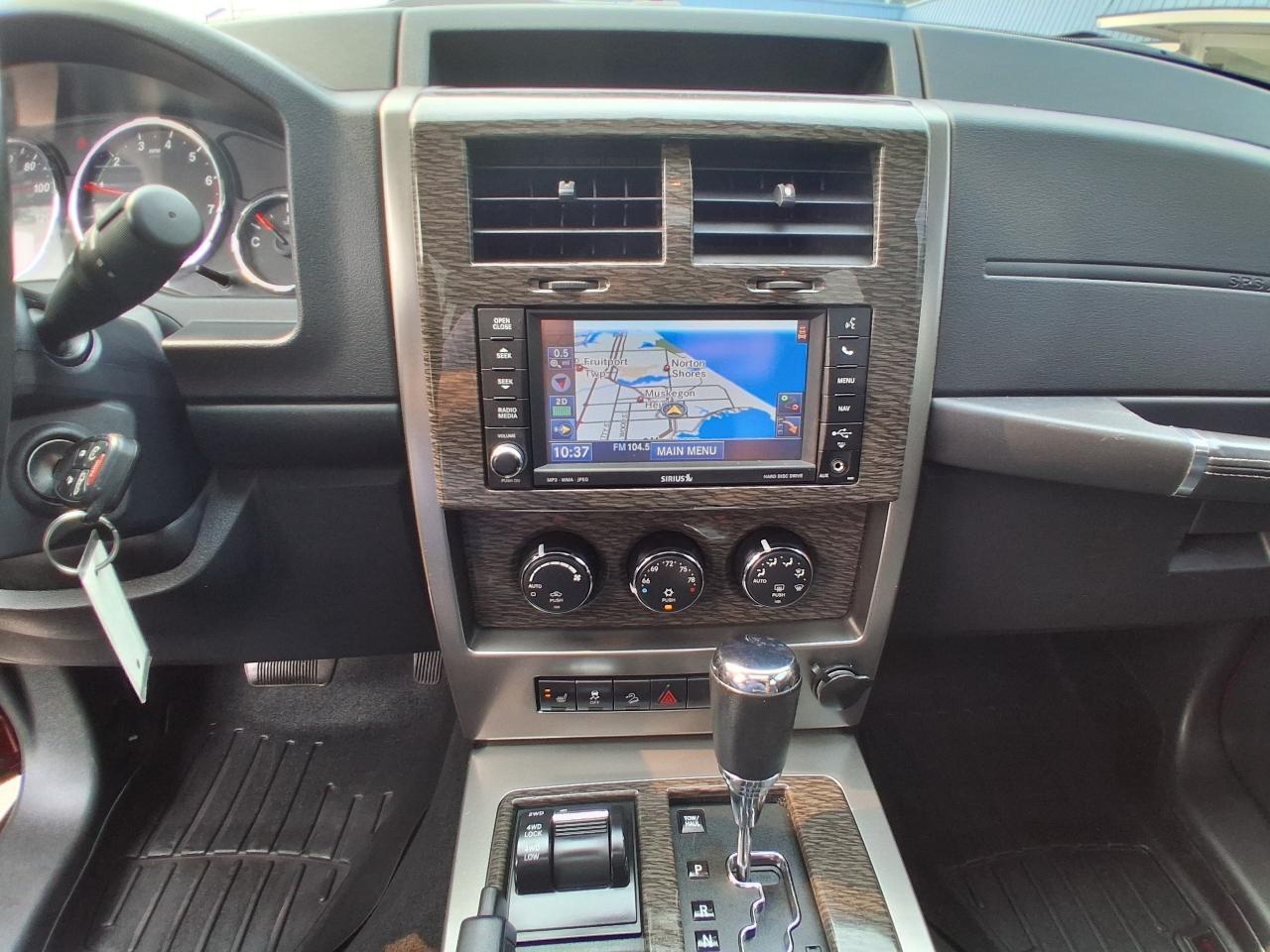 Jeep Liberty 4WD 4dr Limited Jet 2012