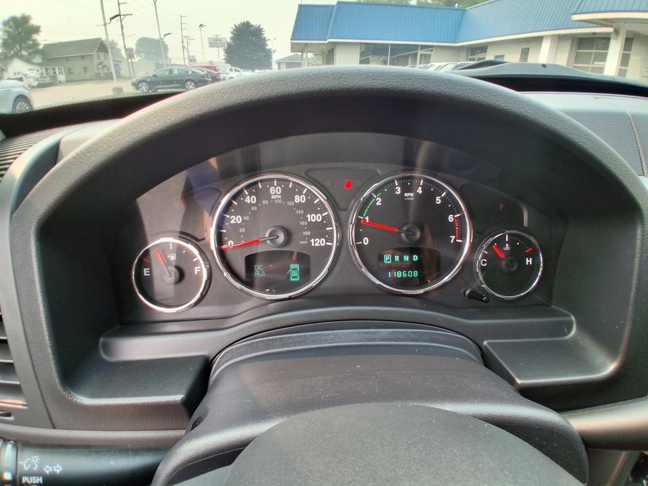 Jeep Liberty 4WD 4dr Limited Jet 2012
