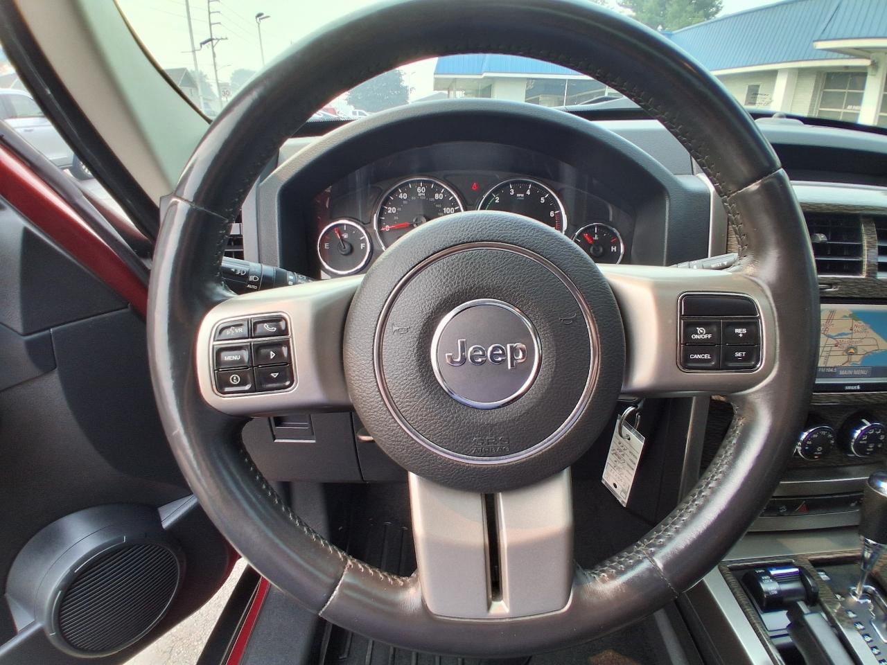 Jeep Liberty 4WD 4dr Limited Jet 2012