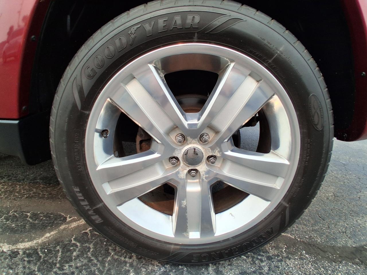 Jeep Liberty 4WD 4dr Limited Jet 2012