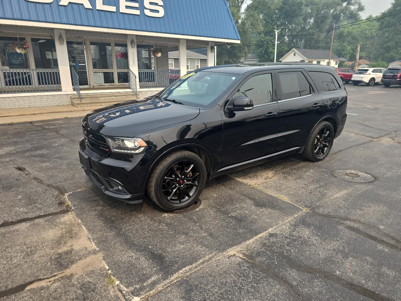Dodge Durango AWD 4dr R/T 2017