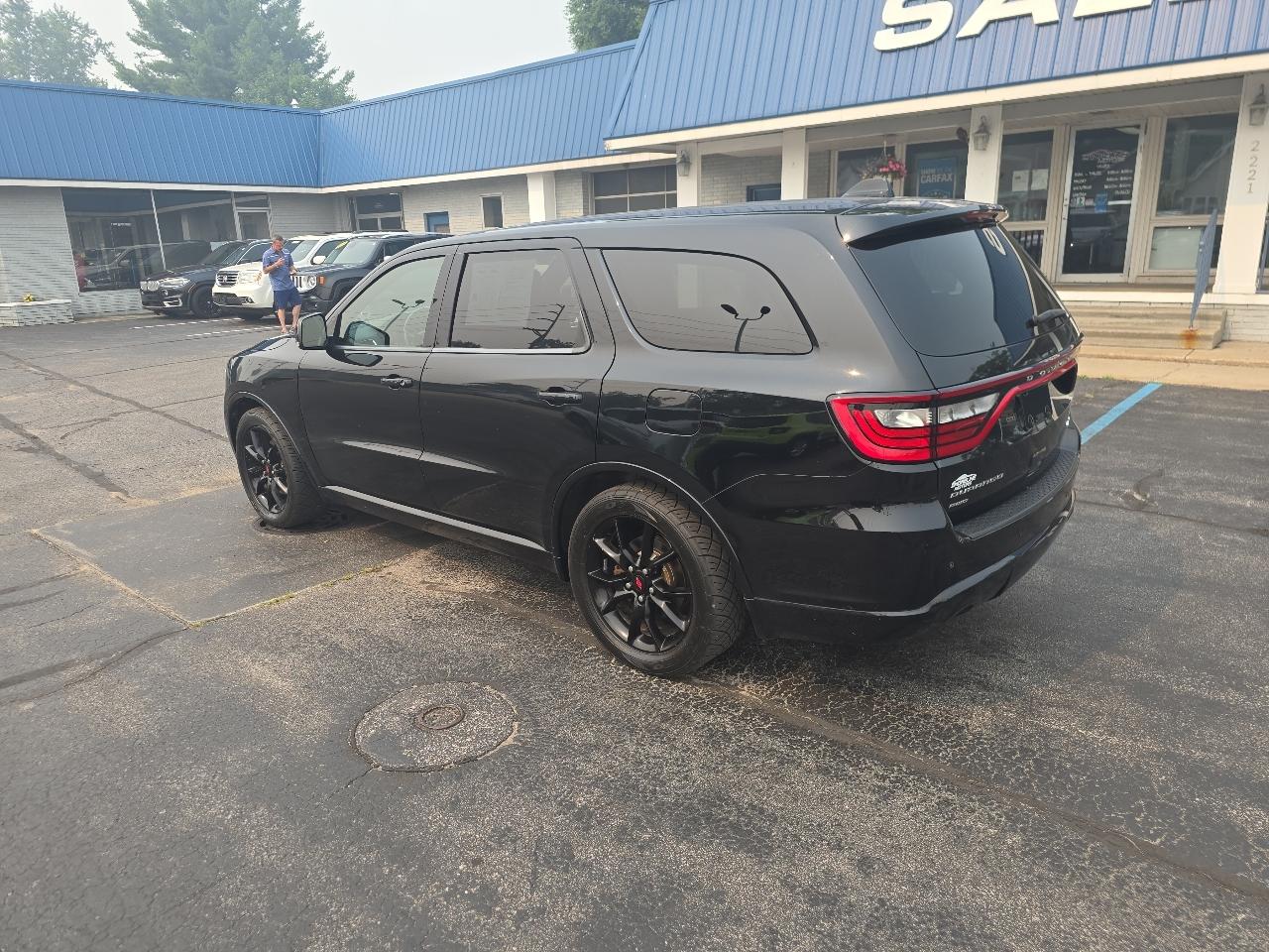 Dodge Durango AWD 4dr R/T 2017