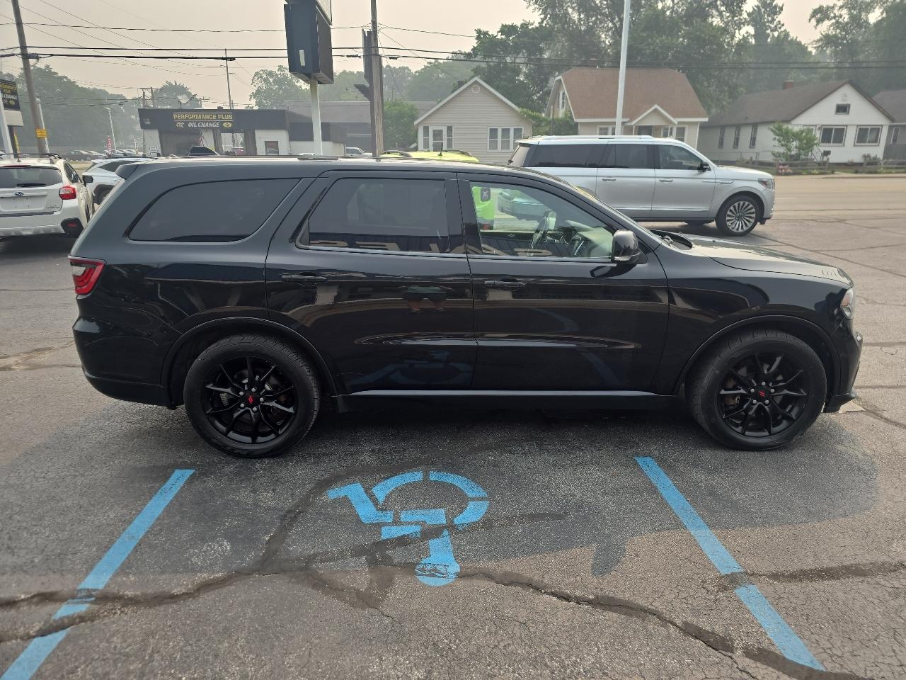 Dodge Durango AWD 4dr R/T 2017