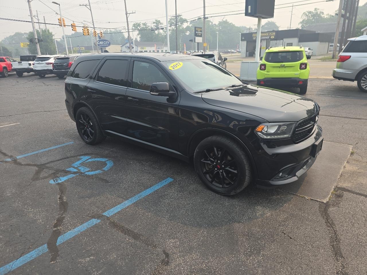 Dodge Durango AWD 4dr R/T 2017
