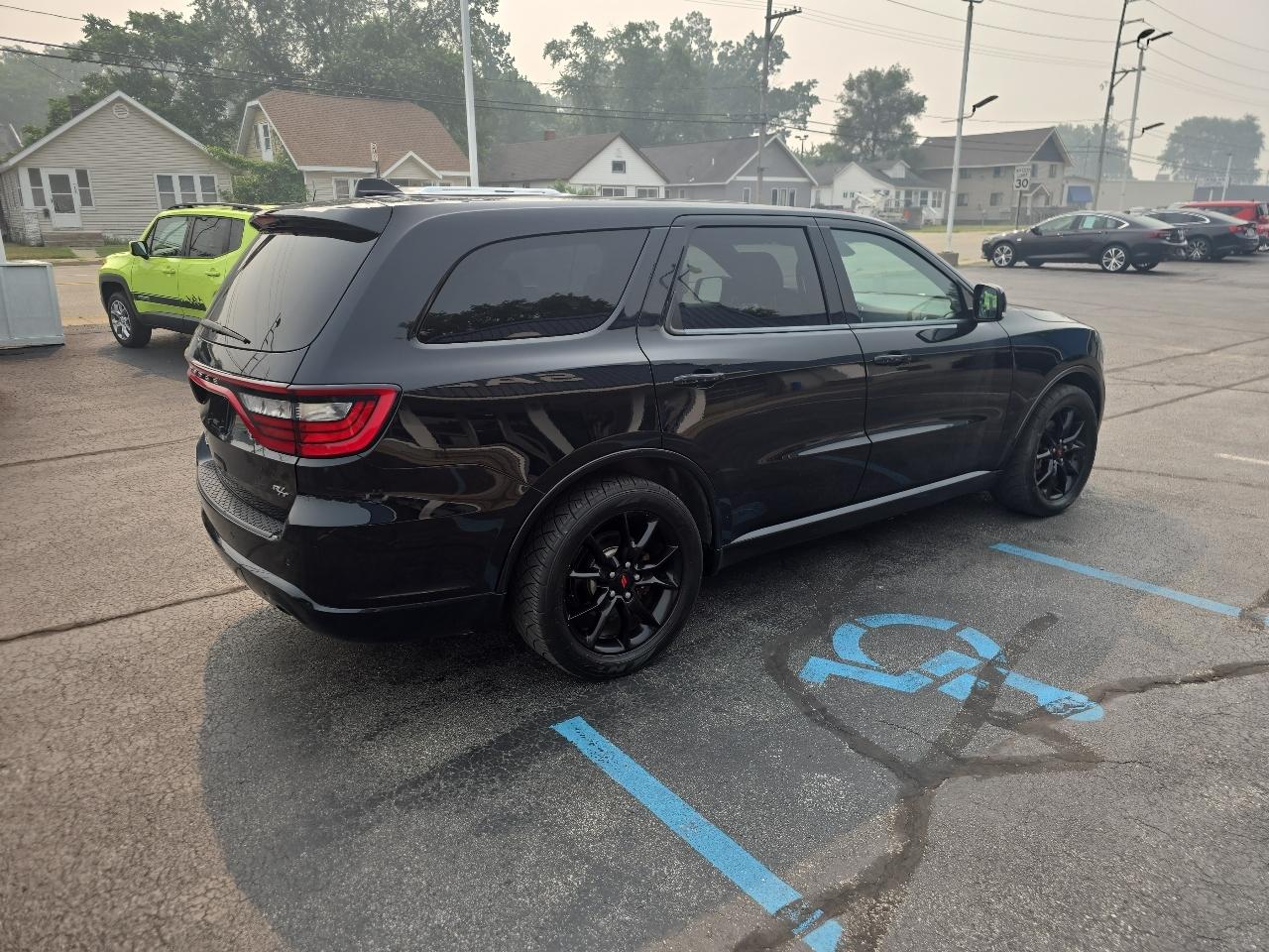 Dodge Durango AWD 4dr R/T 2017