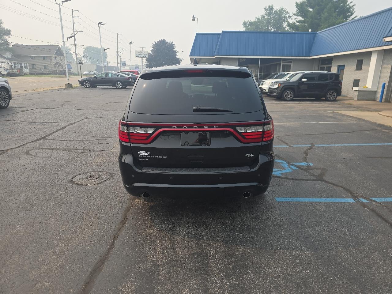 Dodge Durango AWD 4dr R/T 2017