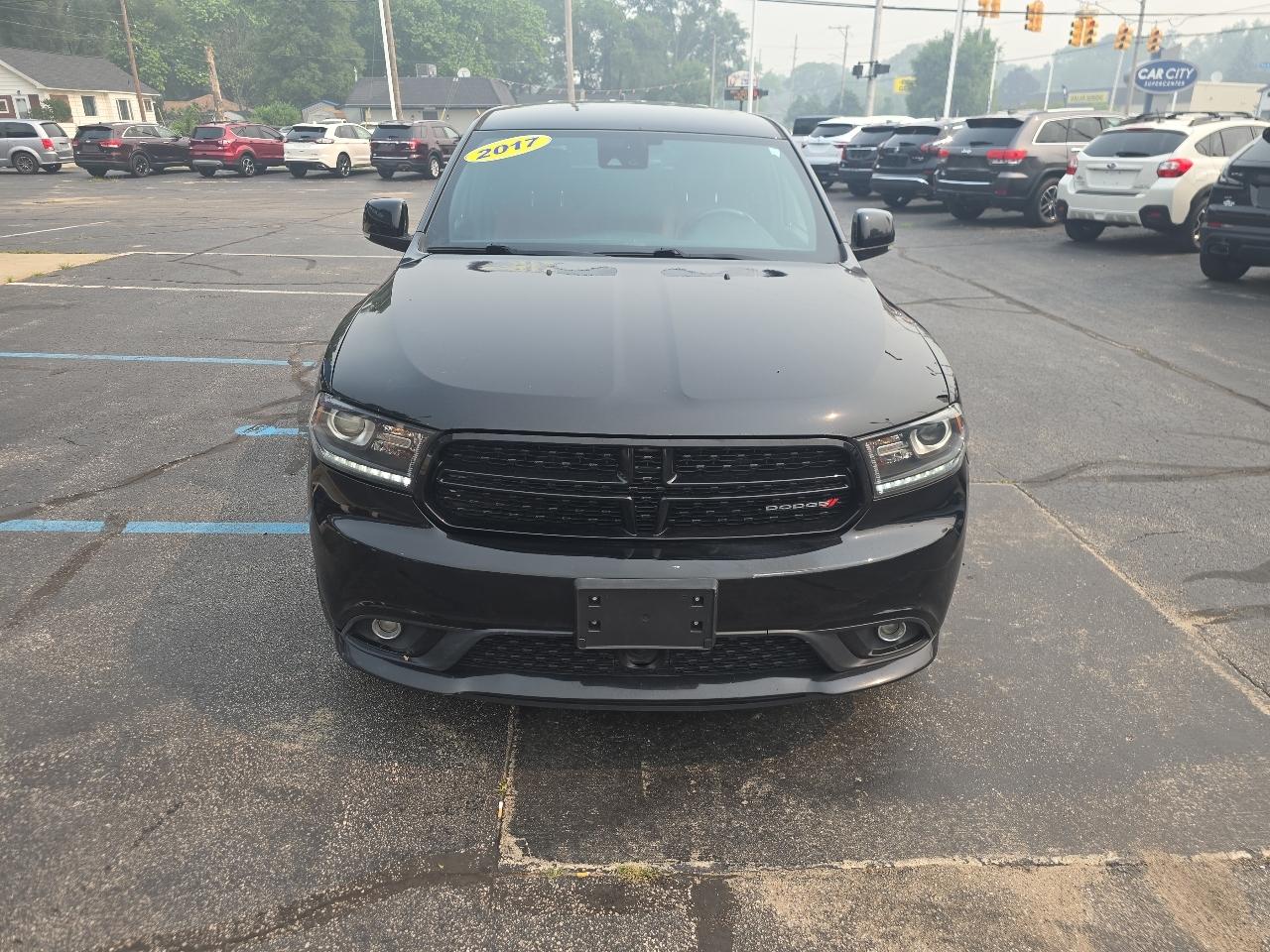 Dodge Durango AWD 4dr R/T 2017