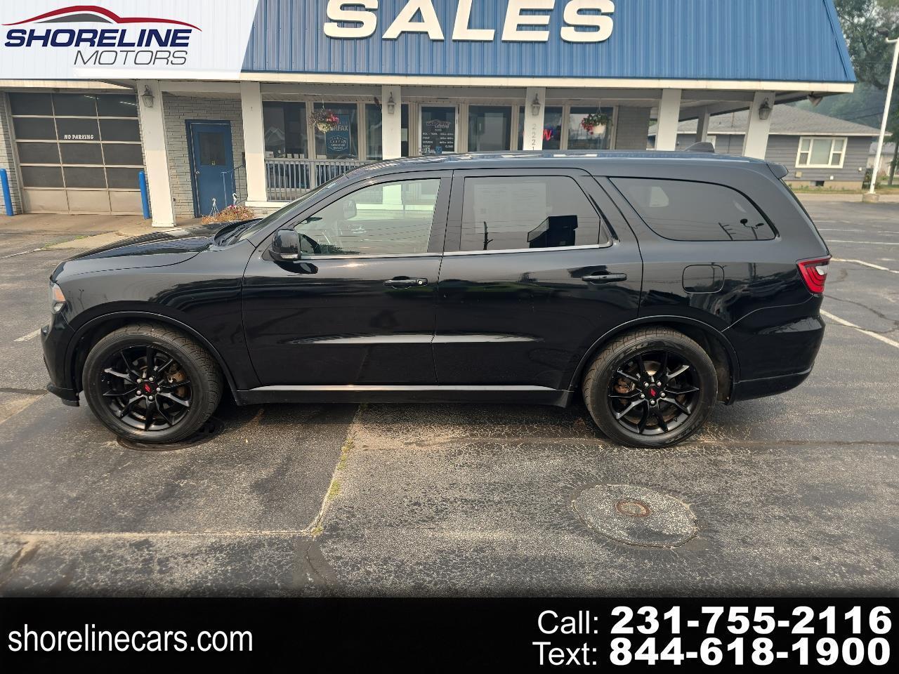 Dodge Durango AWD 4dr R/T 2017