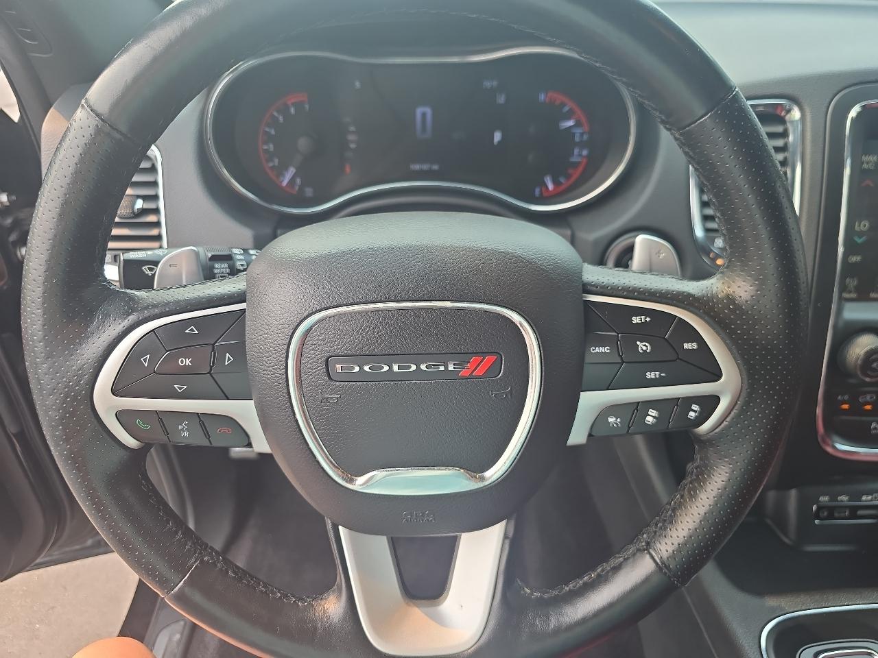Dodge Durango AWD 4dr R/T 2017