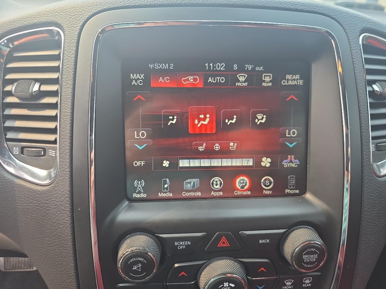Dodge Durango AWD 4dr R/T 2017