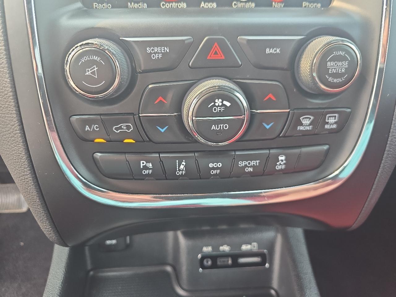 Dodge Durango AWD 4dr R/T 2017