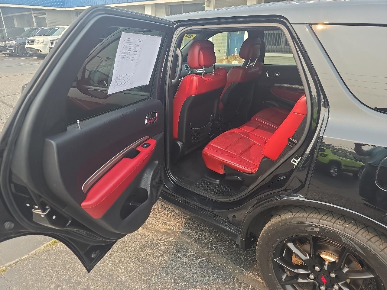 Dodge Durango AWD 4dr R/T 2017