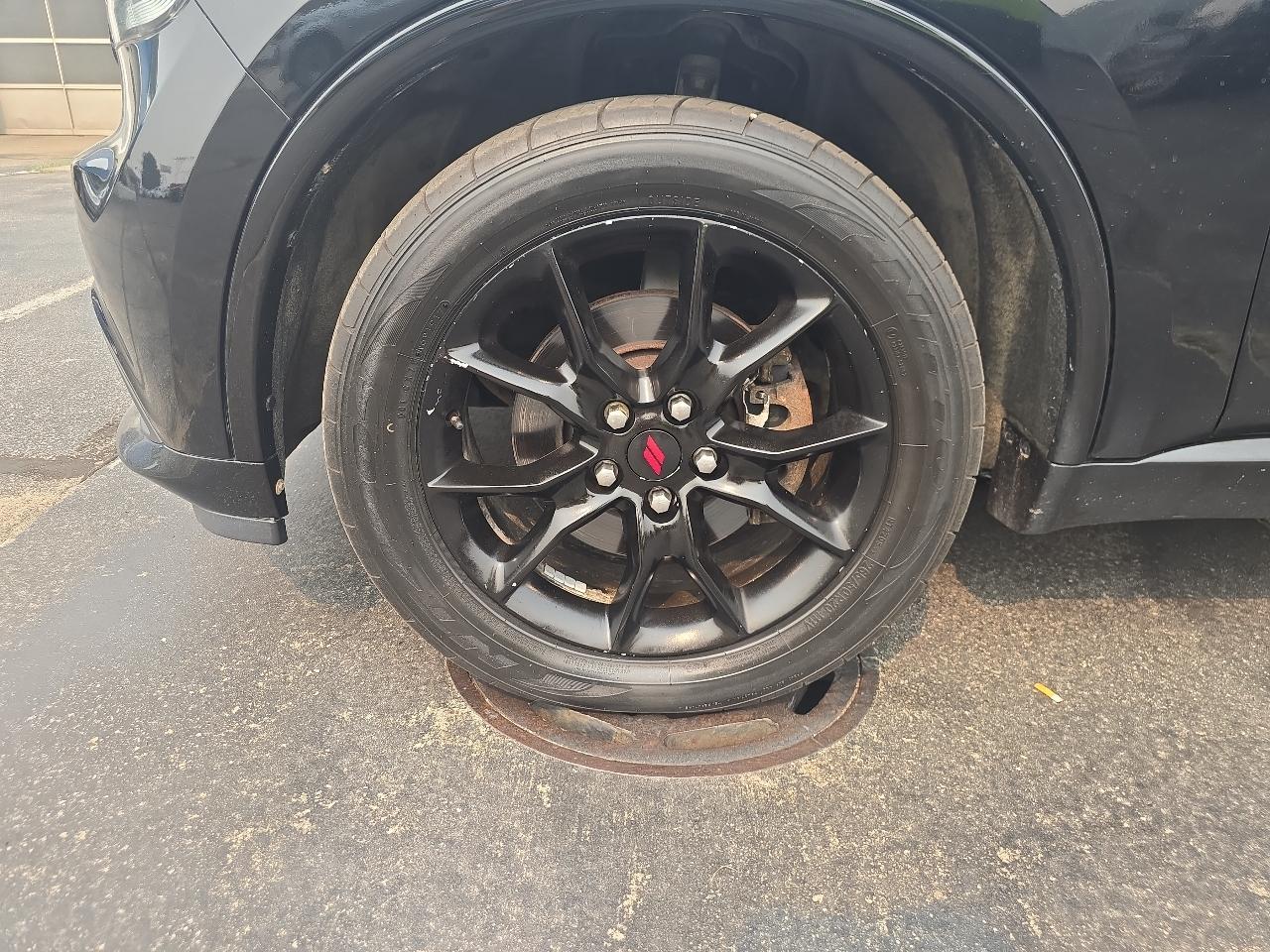 Dodge Durango AWD 4dr R/T 2017