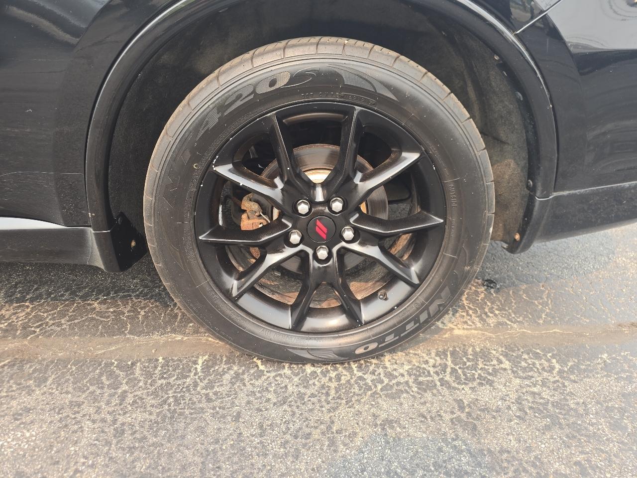 Dodge Durango AWD 4dr R/T 2017