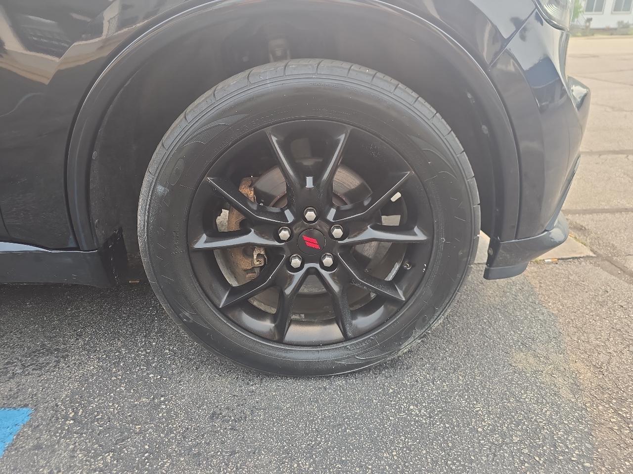 Dodge Durango AWD 4dr R/T 2017