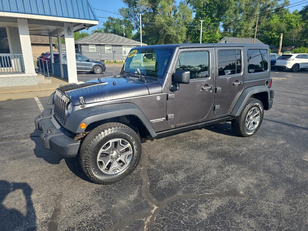 Jeep Wrangler Unlimited 4WD 4dr Rubicon 2014