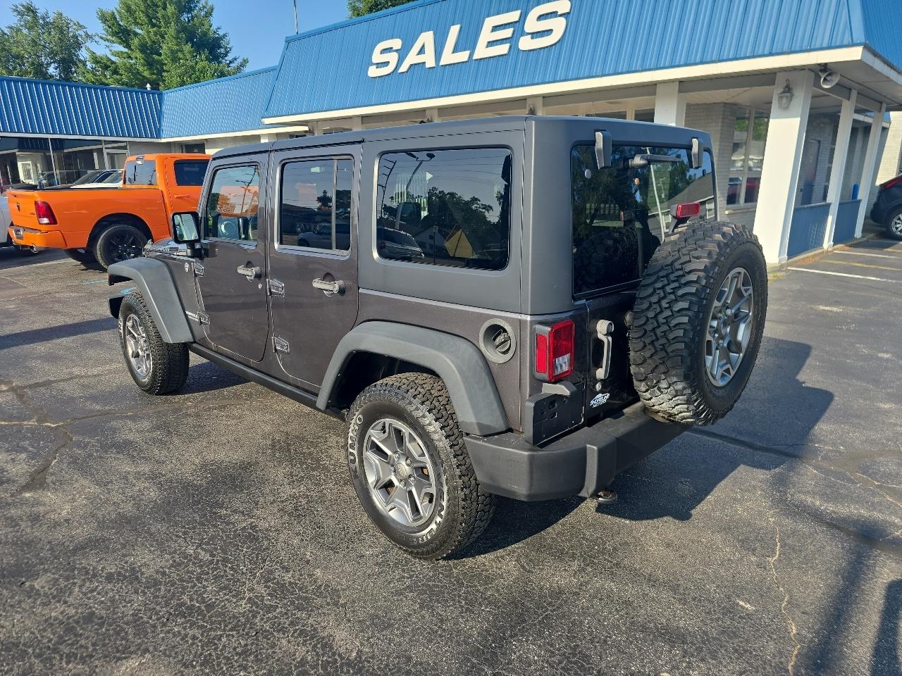 Jeep Wrangler Unlimited 4WD 4dr Rubicon 2014