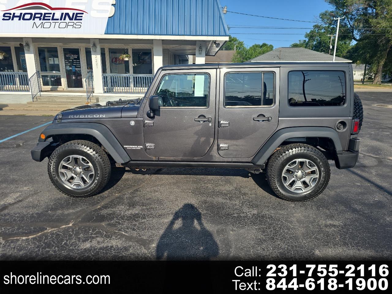 Jeep Wrangler Unlimited 4WD 4dr Rubicon 2014